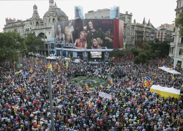 El primer aniversari del 20-S deriva en un al·legat de la Generalitat contra la justícia