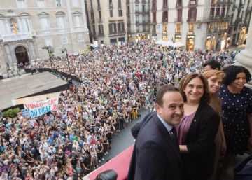 L’actriu Leticia Dolera demana a Barcelona que obri els ulls i dialogui