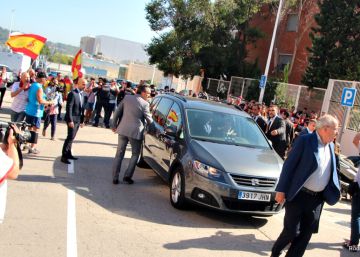 Quim Torra, esbroncat durant una visita a Sant Andreu de la Barca