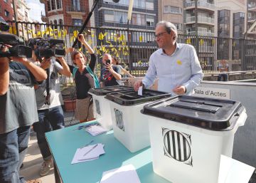 La paràlisi es cronifica a Catalunya un any després de l’1-O