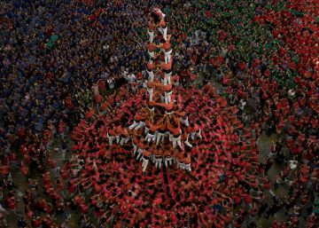 La Colla Vella de Valls triomfa en el Concurs de Castells de Tarragona