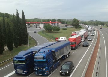 Marxes lentes contra el veto de camions a la N-240 i la N-340