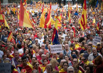 Periodistes de TV3 denuncien agressions a la manifestació del 12-O