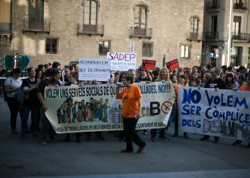 Els serveis socials de Barcelona deixaran d’anar als desnonaments