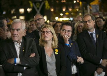 La cadira buida de Torra