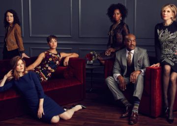 ‘The Good Fight’ y la lluvia dorada