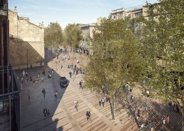 La Rambla: política i disseny
