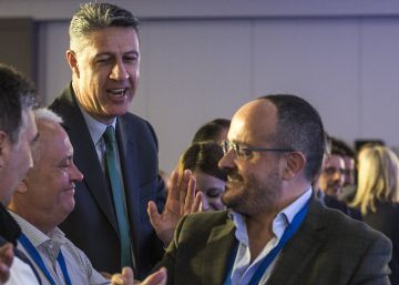 Alejandro Fernández, proclamat nou president del PP Català
