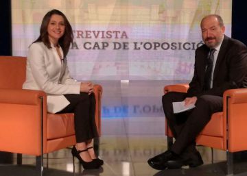 L’audiència de TV3 gira l’esquena a Inés Arrimadas, amb un 6,9% de quota de pantalla