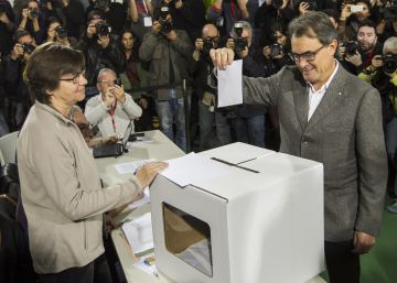 El Suprem sobre el 9-N: “No hi ha dret a votar en una consulta il·legal”