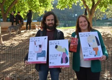 Tarragona multa amb 300 euros els amos que no esbandeixin els orins dels gossos