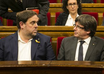 Junqueras ignora l’oferta de Puigdemont per concórrer junts a les eleccions europees