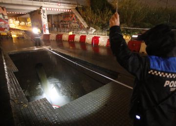 El temporal de pluges deixa una víctima mortal a Girona