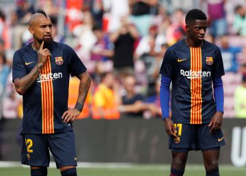 Dembélé i Vidal, per si de cas
