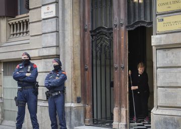 El Govern no va subvencionar Òmnium durant l’1-O, segons la Guàrdia Civil