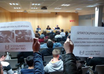 La Universitat de Vic descarta nous convenis amb centres israelians