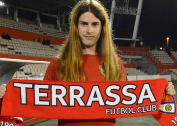 Valentina Berr, primera futbolista transgènere de Catalunya
