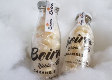 Caramels amb gust de la boira de Lleida