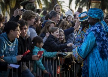 La cavalcada dels Reis d’Orient arriba a tot Catalunya