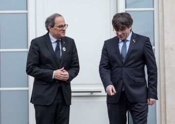 Puigdemont deixa en mans d’ERC i el PDeCAT permetre el tràmit dels Pressupostos