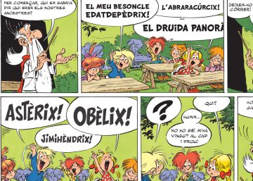 El nou còmic d’Astèrix i Obèlix es publicarà a la tardor