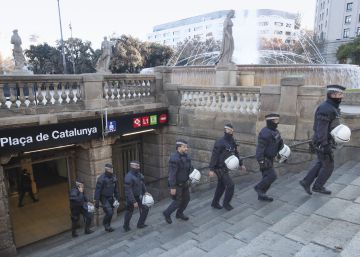 La CUP proposa habilitar una zona “segura” per als manters a Barcelona