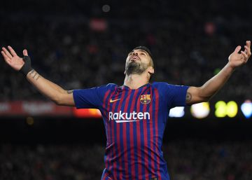 La bella i la bèstia: Luis Suárez