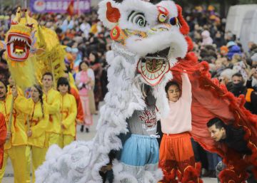 La celebració de l’any nou xinès a Barcelona: Una nit especial, però només a mitges