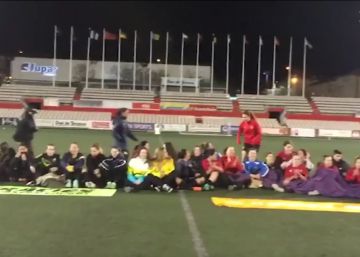 El Terrassa FC retira de la competició l’equip de veterans pels insults masclistes a jugadores del club