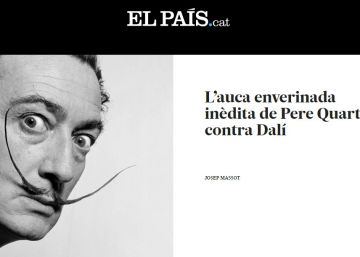 EL PAÍS renova la seva edició en català