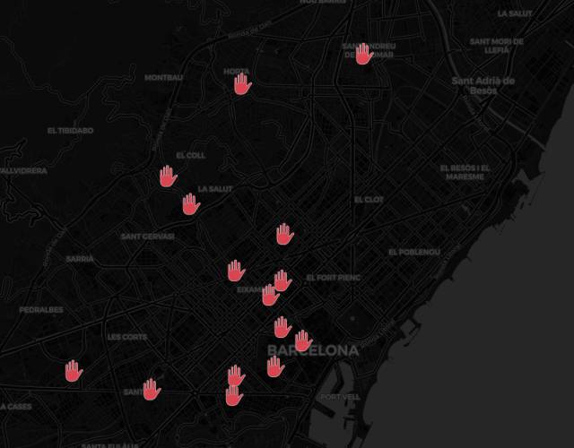 Vols saber si el teu barri viu sota una moratòria de Colau?