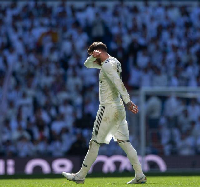 El mal perdre del Madrid