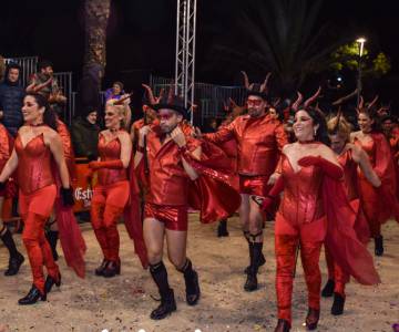 Els cinc carnavals amb més disbauxa