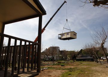 Motí al càmping La Unión de Salou