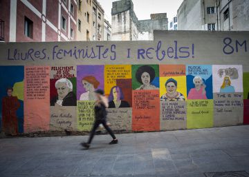 El 8-M lluita per colar-se en una agenda dominada pel procés