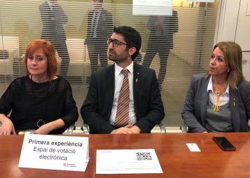 El “camí sense retorn” cap al vot electrònic a Catalunya