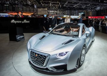 Hispano Suiza torna a envoltar-se de luxe