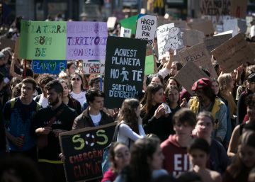 Les protestes pel canvi climàtic, en imatges