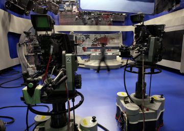 Uns lladres roben tres càmeres d’uns platós on es grava una sèrie de TV3
