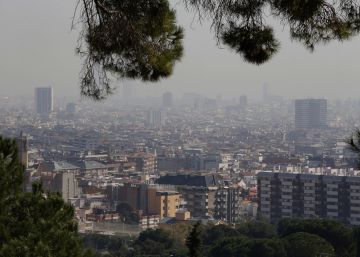 Barcelona registra l’inici d’any més sec des del 1914