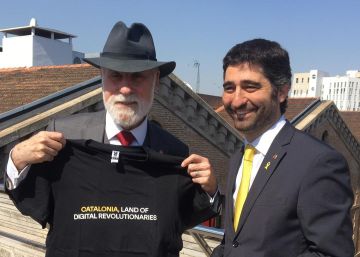 Un dels pares d’internet: “Catalunya és un país de gent revolucionària digital”
