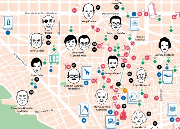 ‘Compartir ubicació’ amb George Orwell i Mercè Rodoreda