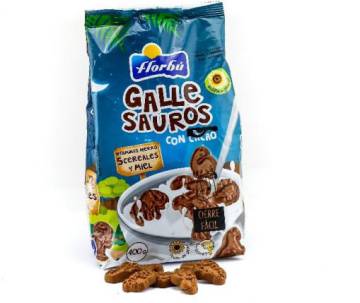 Las galletes Gallesauros de Florbú.