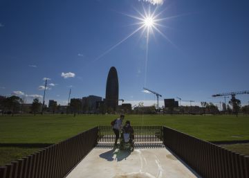 Així és el nou pulmó verd de Barcelona