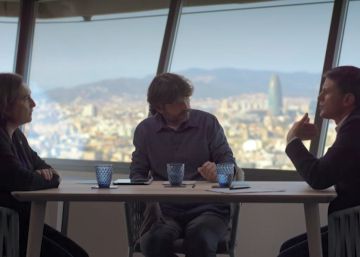 Colau i Valls, tensió al telefèric