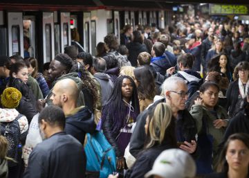 Els treballadors del metro fan vaga aquest dilluns per la crisi de l’amiant