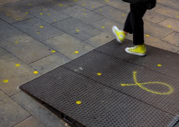 El “xarampió groc”, la nova acció protesta de l’independentisme