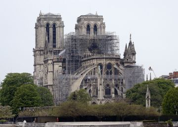 Una xarxa de llàgrimes per la catedral de Notre-Dame
