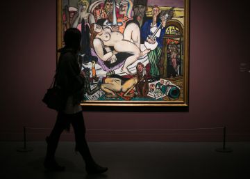 El pintor del dolor i la ràbia