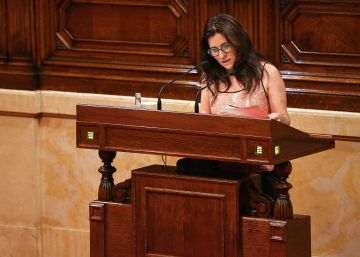 Gemma Calvet renuncia a ser Síndica de Greuges